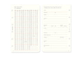 Plotter Weekly Schedule Refill 2027 - Mini Size