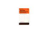 Plotter Weekly Schedule Refill 2027 - Mini Size