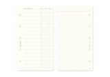 Plotter Monthly Schedule Refill 2027 - Mini 5 Size