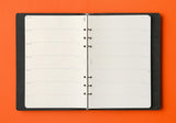 Plotter Weekly Schedule Refill 2027 - A5 Size