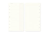 Plotter Weekly Schedule Refill 2027 - Bible Size