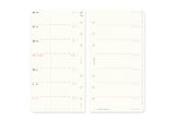 Plotter Weekly Schedule Refill 2027 - Bible Size