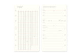 Plotter Weekly Schedule Refill 2027 - Bible Size