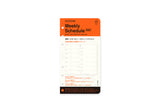Plotter Weekly Schedule Refill 2027 - Bible Size