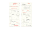 Plotter Weekly Schedule Refill 2027 - Narrow Size