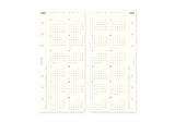 Plotter Weekly Schedule Refill 2027 - Narrow Size