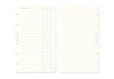 Plotter Monthly Schedule Refill 2027 - Mini Size