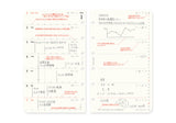 Plotter Monthly Schedule Refill 2027 - Mini Size