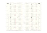 Plotter Monthly Schedule Refill 2027 - Mini Size