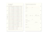 Plotter Monthly Schedule Refill 2027 - Mini Size