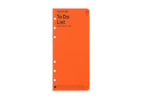 Plotter Refill Memo Pad - To Do List - Narrow Size