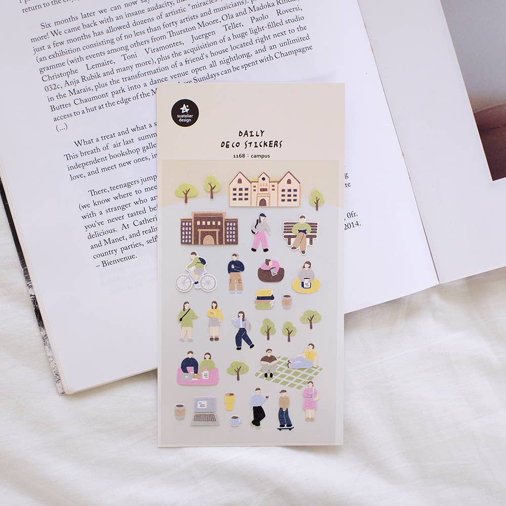 Suatelier Design Stickers - Campus