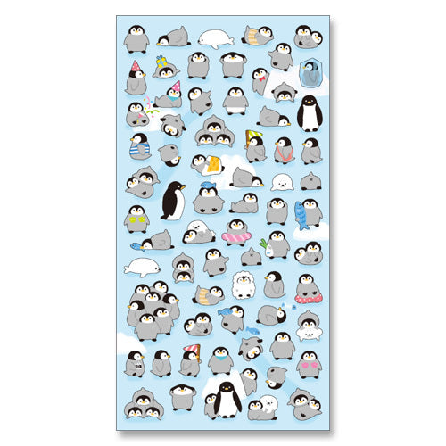 Mind Wave Sticker - Penguin