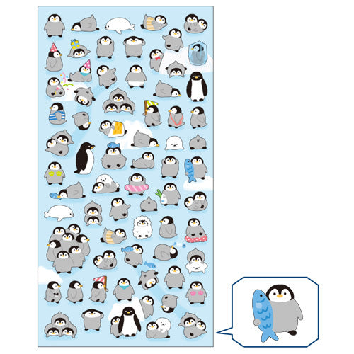 Mind Wave Sticker - Penguin