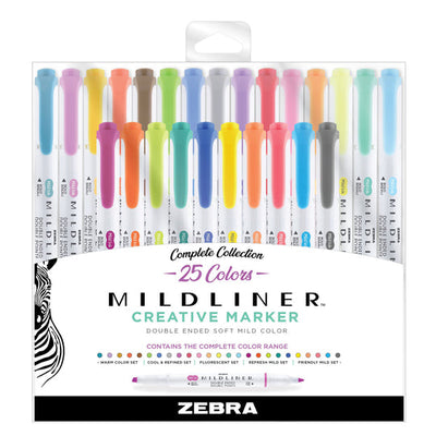 Zebra MILDLINER Double Ended Highlighter