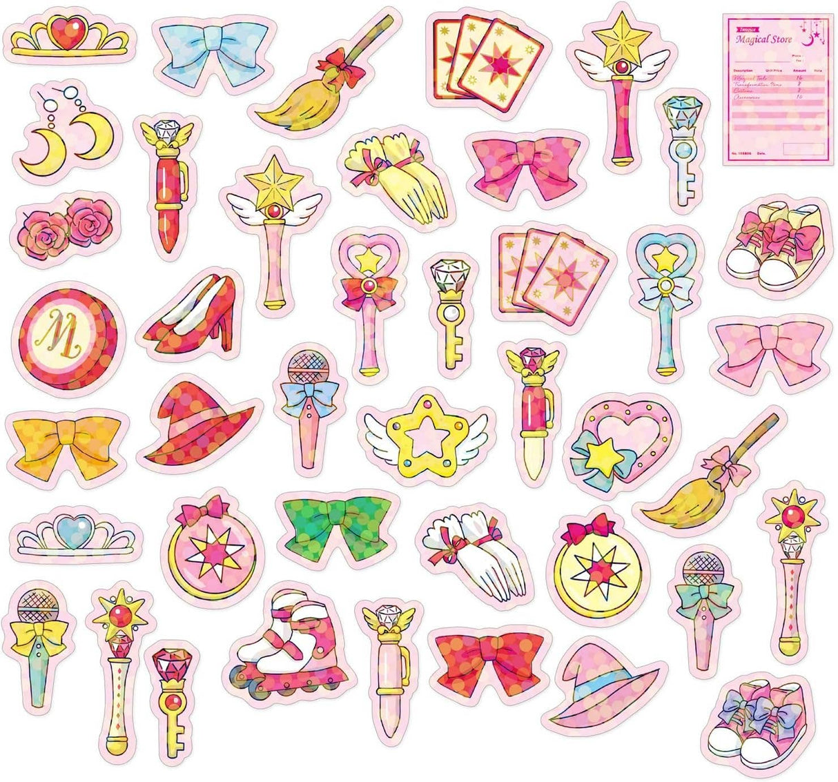 Hako Sticker Magical Stick