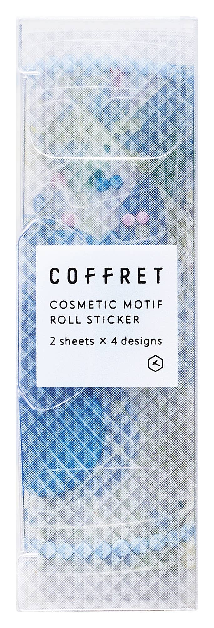 COFFRET ROLL Decoration Sticker