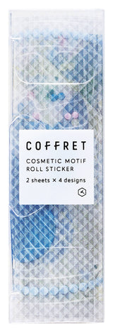 COFFRET ROLL Decoration Sticker