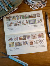 dana ate oatmeal! Meet Cute Washi Sticker Sheet
