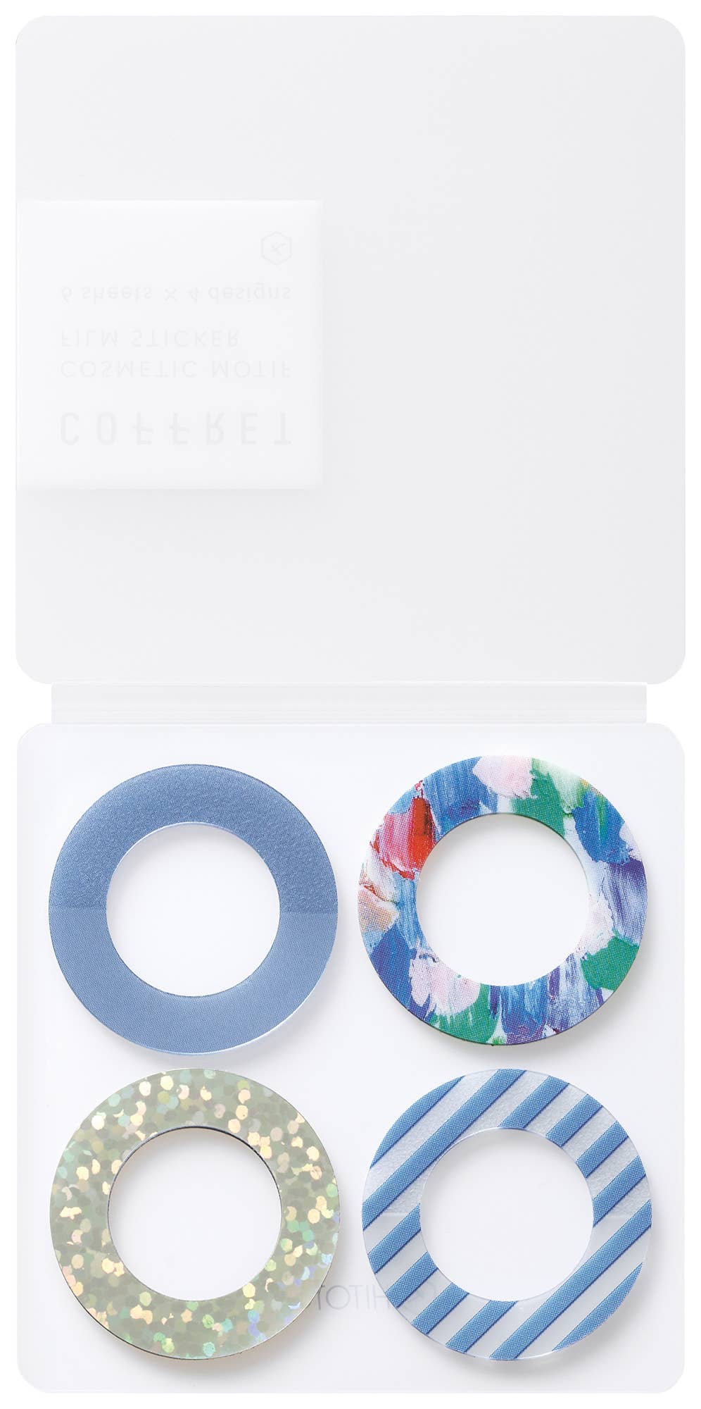 COFFRET RING Decoration Sticker