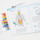 Zebra MILDLINER Dual-Tip Brush Pen - Assorted 25 Pack (Doorbuster)