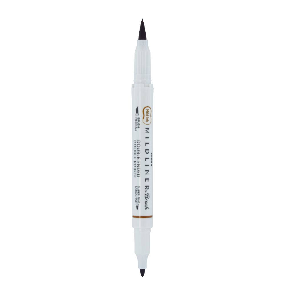 Zebra Mildliner Dual Tip Brush Pen