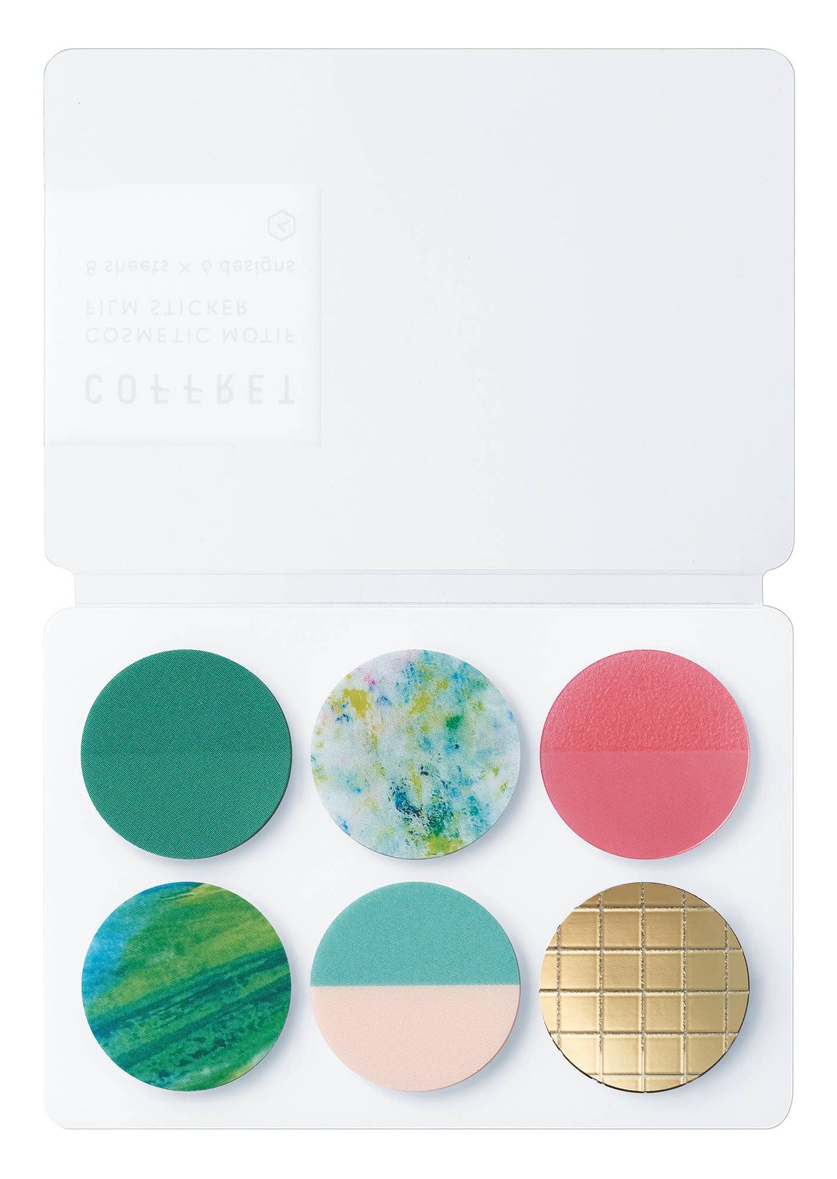 COFFRET CIRCLE Decoration Sticker