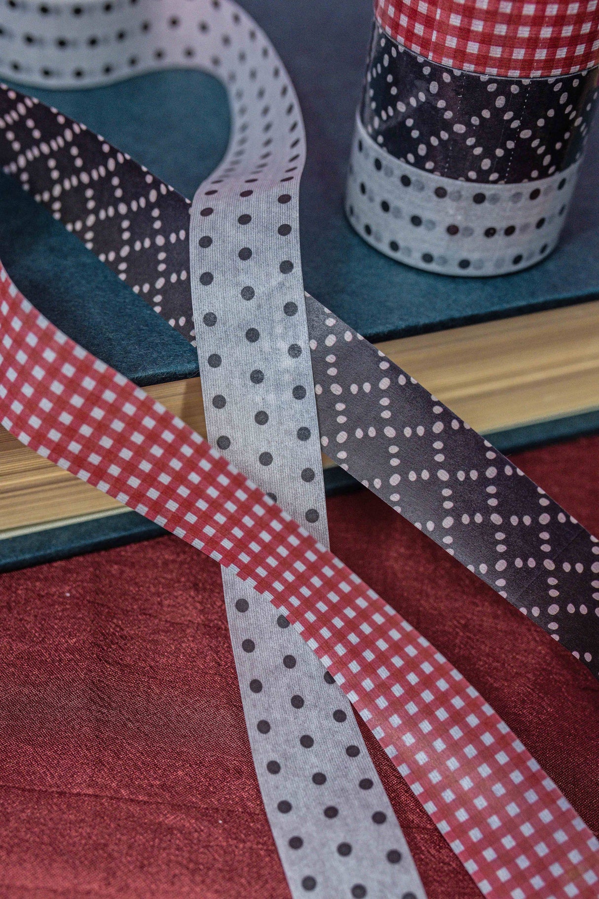 CoraCreaCrafts Vintage Charm Trio Washi Tape set