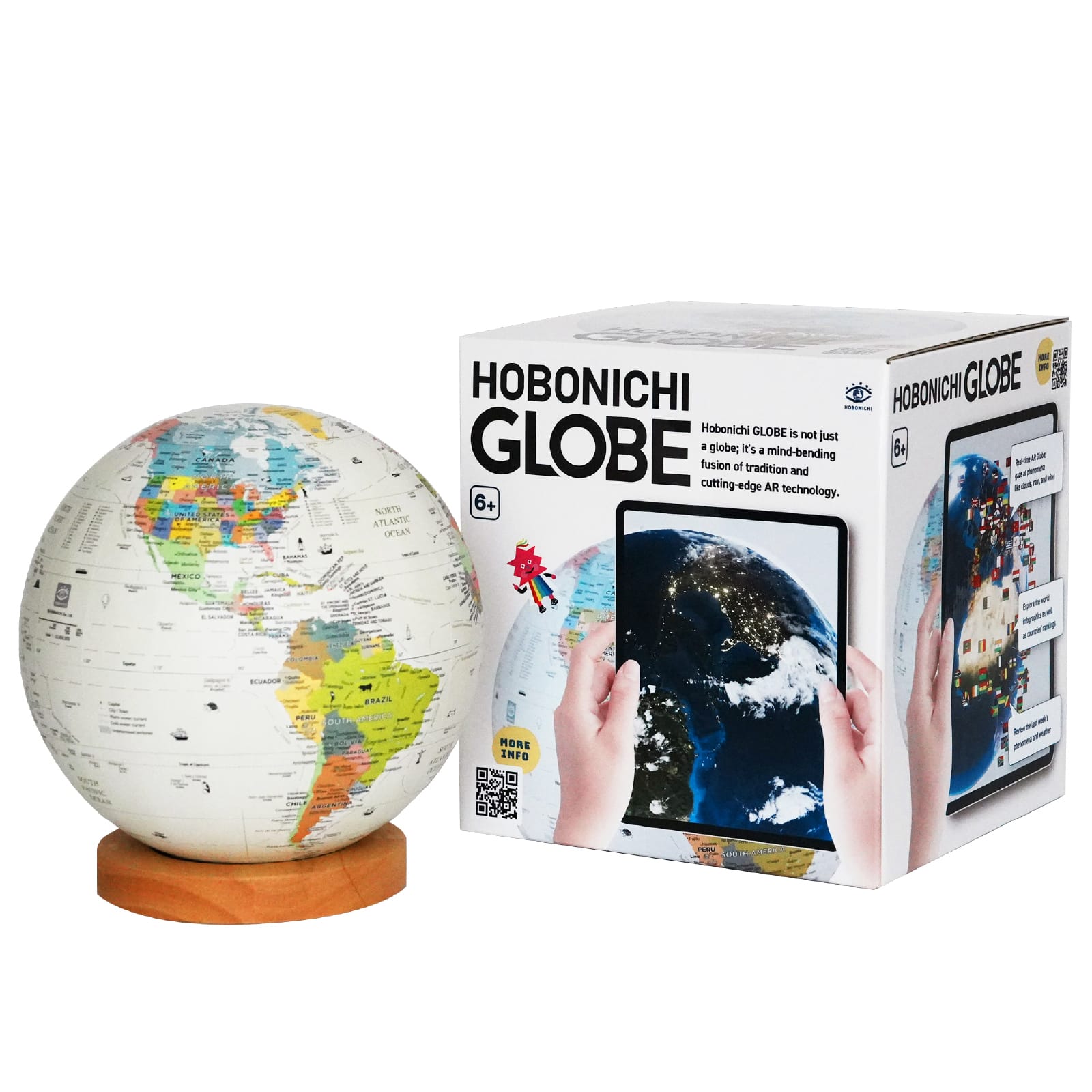 Hobonichi Globe 7.9 inch model – Atlas Stationers