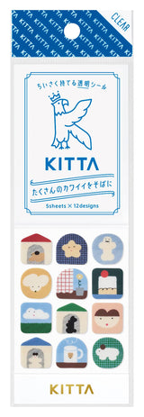 KITTA Portable Decorative Tape -Clear Small -: Home