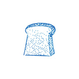 KORI JIRUSHI  Crystal Clarity Stamp S size