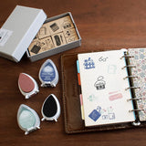 Stamp Marché x Sonomi Kikei Creator's Stamp Box