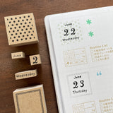 Stamp Marché Number Moji Stamp Set (Set of 10)