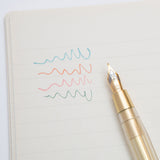 YStudio Glamour Evolve Elemental Dip Pen - Brass Gold