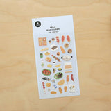Suatelier Design Stickers - Street food