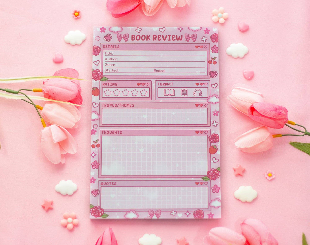 Unicorn Eclipse Love Story Book Review Pad