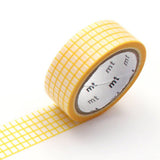 MT Washi Tape - Graph Hougan Dandelion