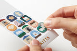 KITTA Portable Decorative Tape -Clear Small -: Home