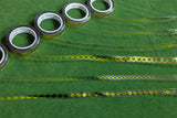 CoraCreaCrafts Metal Chain Tape Set