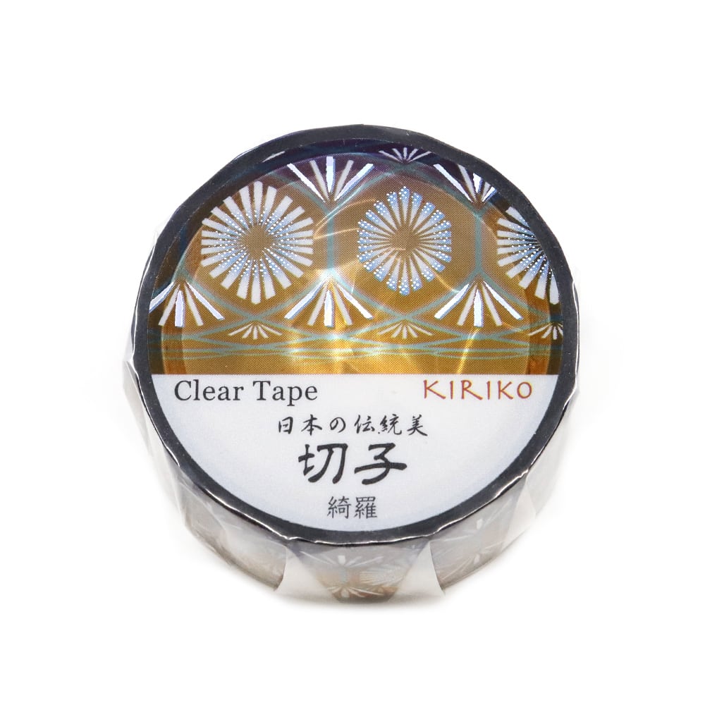 Kamiiso Clear Tape - Kiriko - Kira (Hologram Foil)