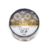 Kamiiso Clear Tape - Kiriko - Kira (Hologram Foil)