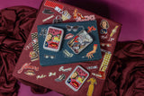 CoraCreaCrafts The New Look Sticker Tin Box