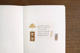 Suatelier Design Stickers - Writing coner