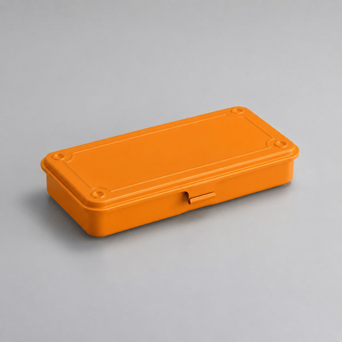 Toyo Steel Stackable Storage Box T-192 - Ameico Orange