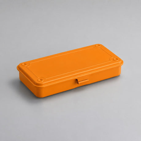 Toyo Steel Stackable Storage Box T-192 - Ameico Orange