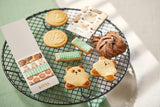 KITTA Portable Washi Decorative Tape -Stamp style Clear -: Memory