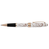 Cross Bailey Rollerball Pen - Zodiac Year of the Horse White Lacquer