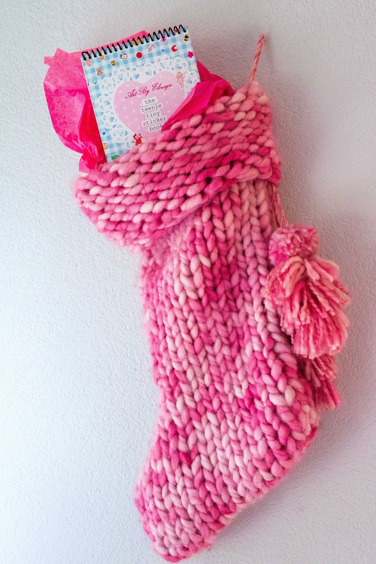 Art By Elowyn Teenie Tiny Sticker Book