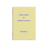 Letters to Apollo - Paper Layers Booklet - Edition 2