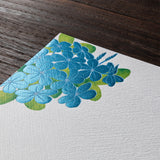 Midori Letter Pad - Plumbago